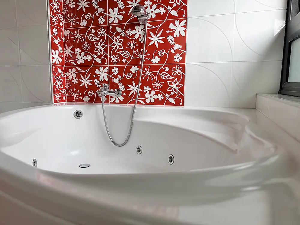 Habitaciones con jacuzzi