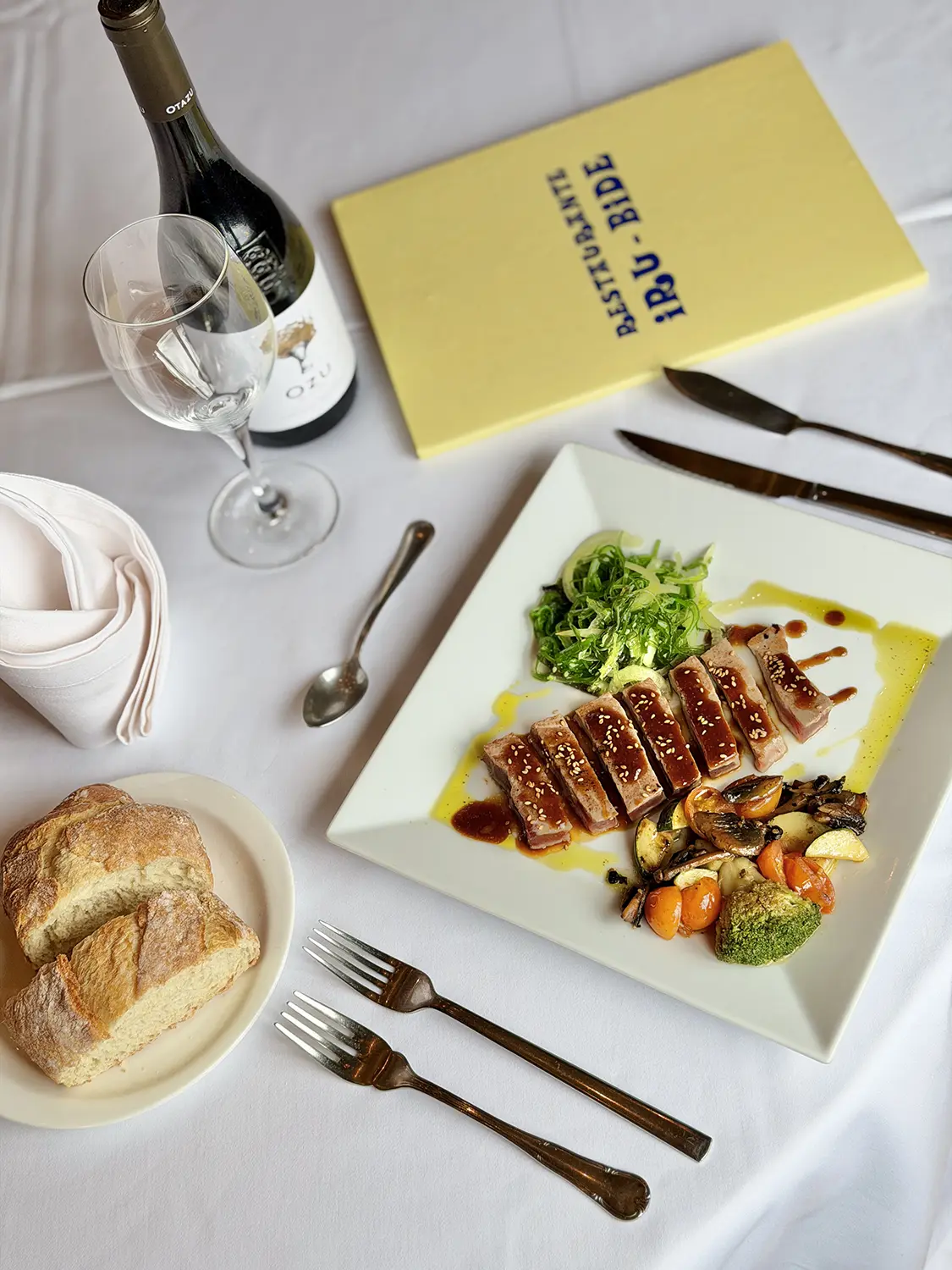 Restaurante Iru bide Navarra